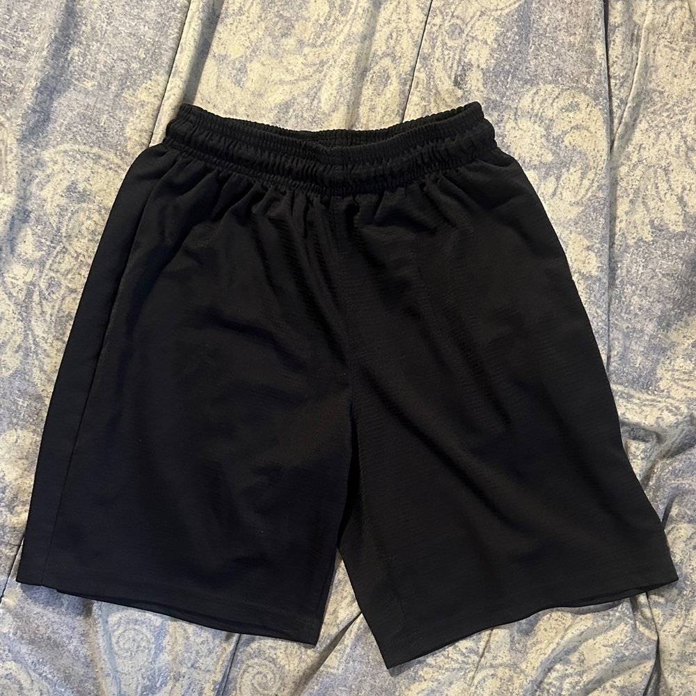 bcg Black Men's Athletic Training Shorts